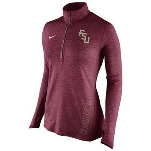 FSU Florida State - Women’s Half-Zip Dri-FIT Element Top